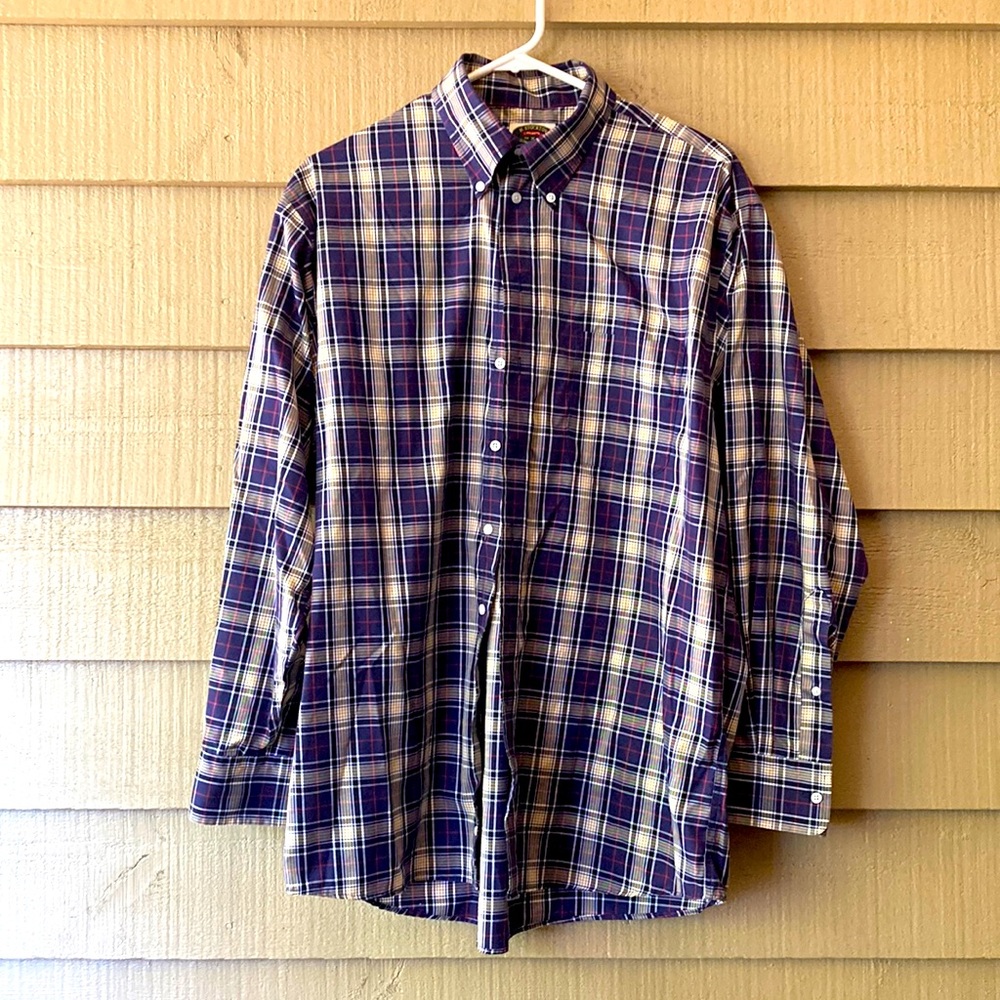 H. Stockton Plaid Shirt